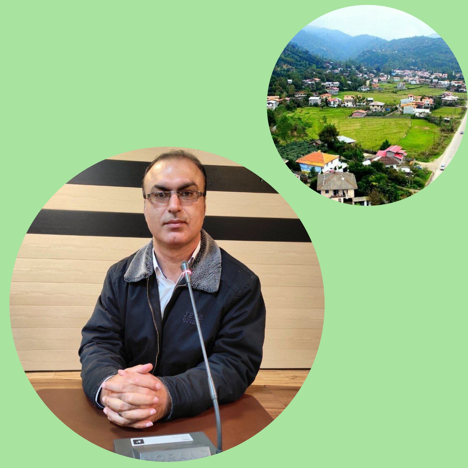 ضعف و ناپایداری یرقان روستای طولا لات بخش رحیم آباد رودسر مرتفع می‌شود 
