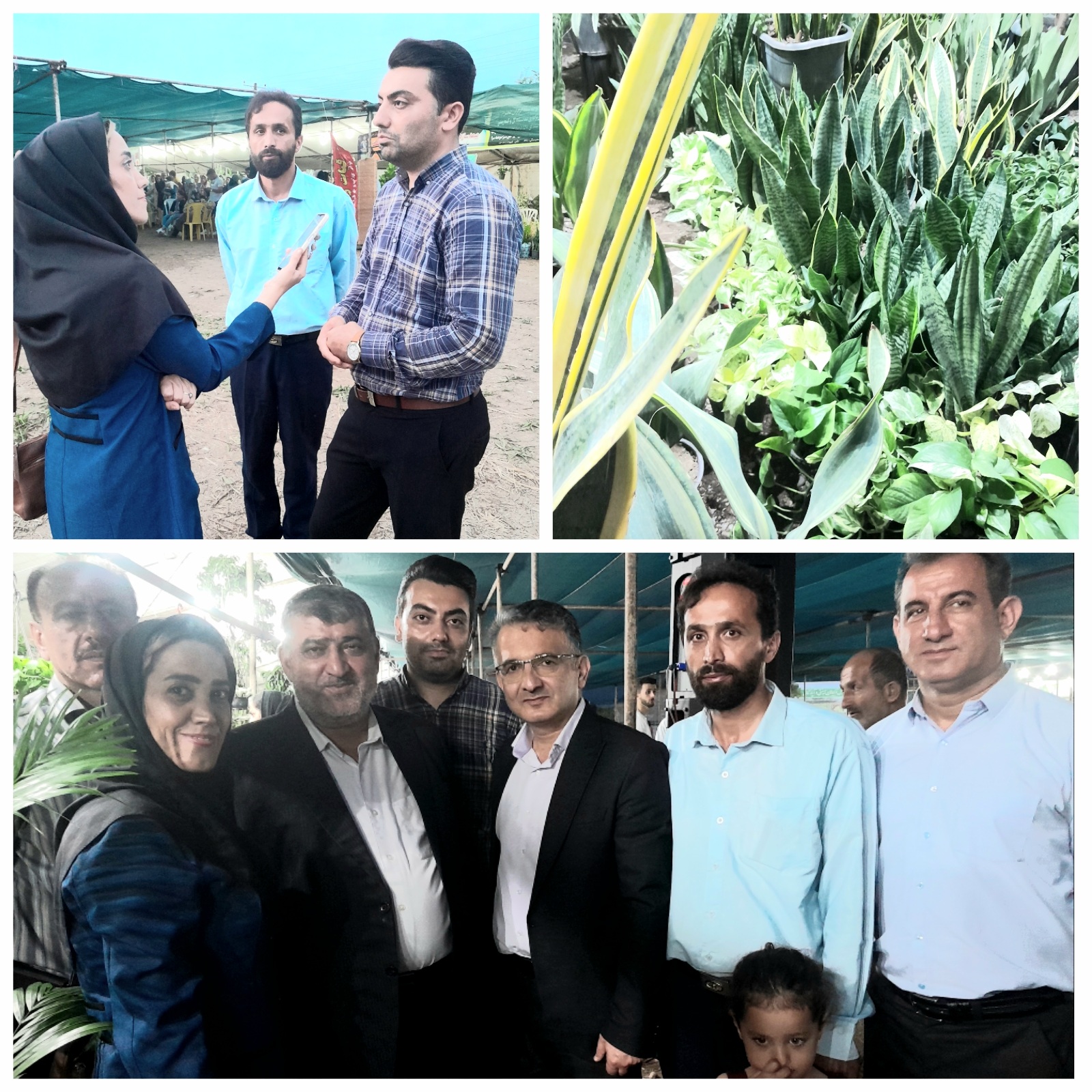 اولین جشنواره گل وگیاه درروستای کیشستان صومعه سرا 