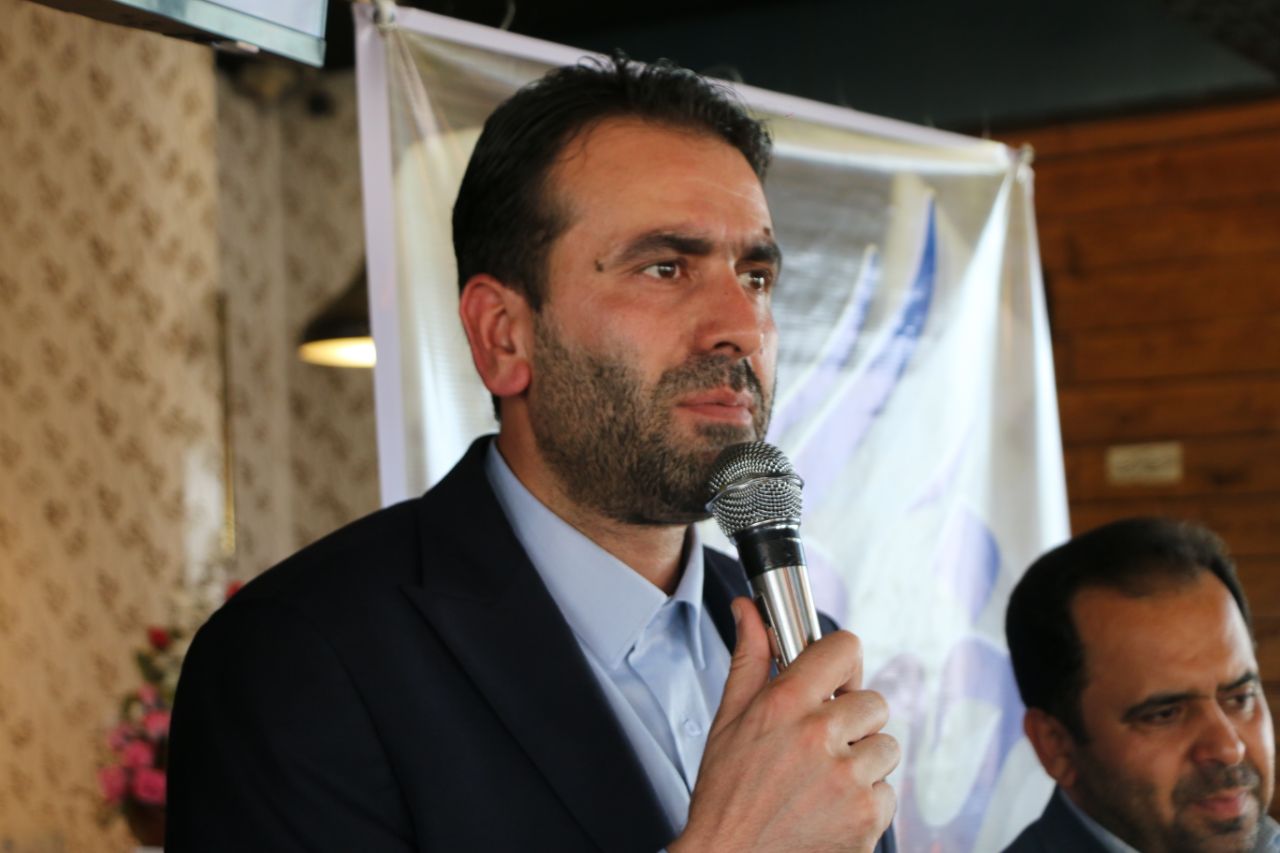 مراسم تجلیل از خبرنگاران توسط شهرداری سیاهکل انجام گرفت