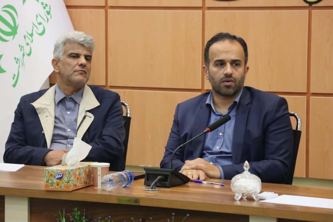 با حضور مدیر کل میراث فرهنگی گردشگری وصنایع دستی وشهردار رشت