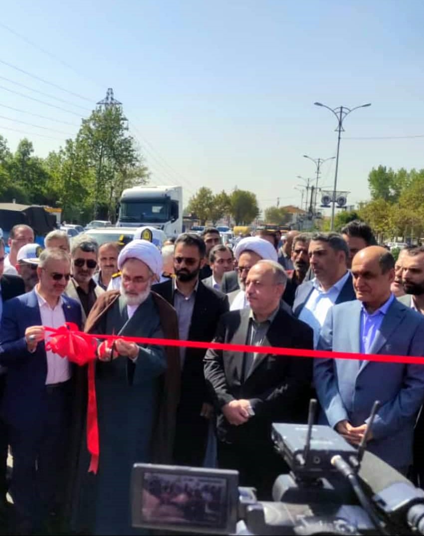 بهره برداری از  لاین رفت تقاطع غیر همسطح امام حسین 