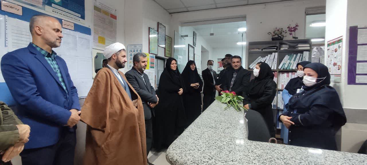 بازدید وتقدیر  اعضای شورای شهر لنگرود از پرستاران بخش دیالیز شهرستان لنگرود