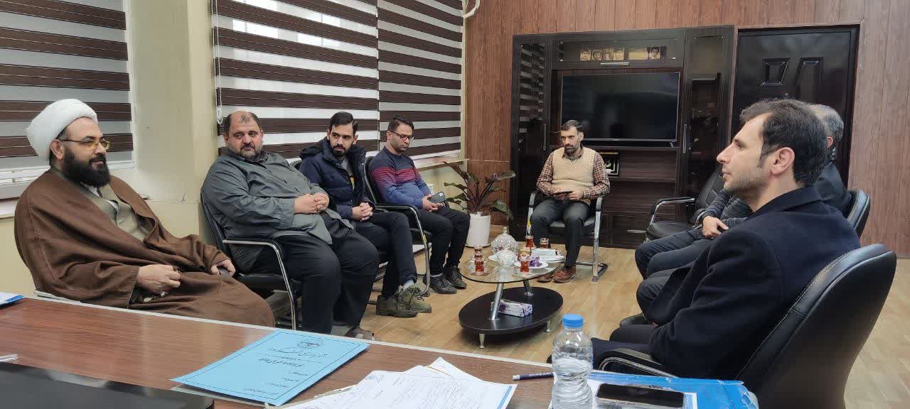 ‌شهرداری لنگرود میزبان نماینده ولایت فقیه درشهرستان لنگرود 