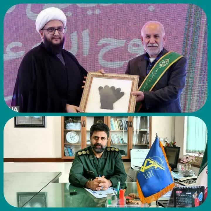  فرمانده سپاه ناحیه لنگرود کسب عنوان بهترین اثر فرهنگی و تأثیرگذار سال توسط یک‌ لنگرودی را تبریک گفت.  
