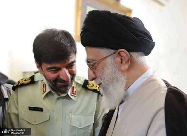  سردار رادان فرمانده کل نیروی انتظامی شد