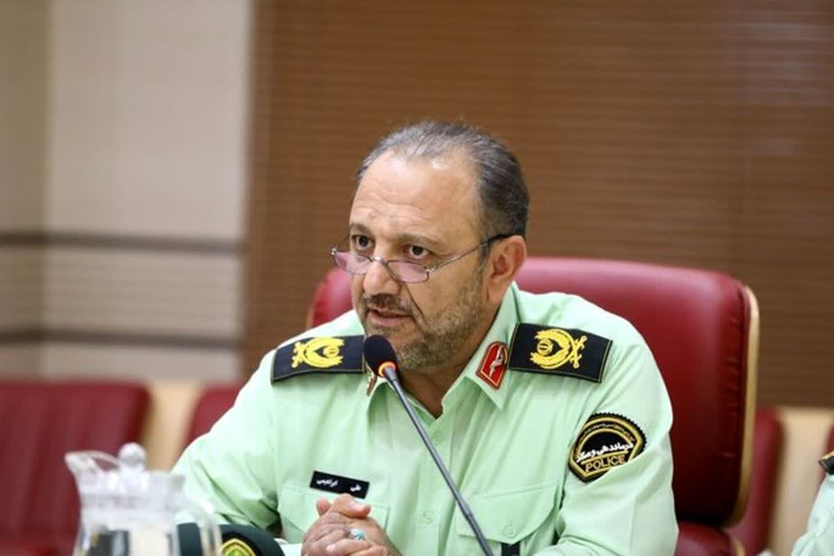 فرمانده انتظامی استان قزوین خبرداد