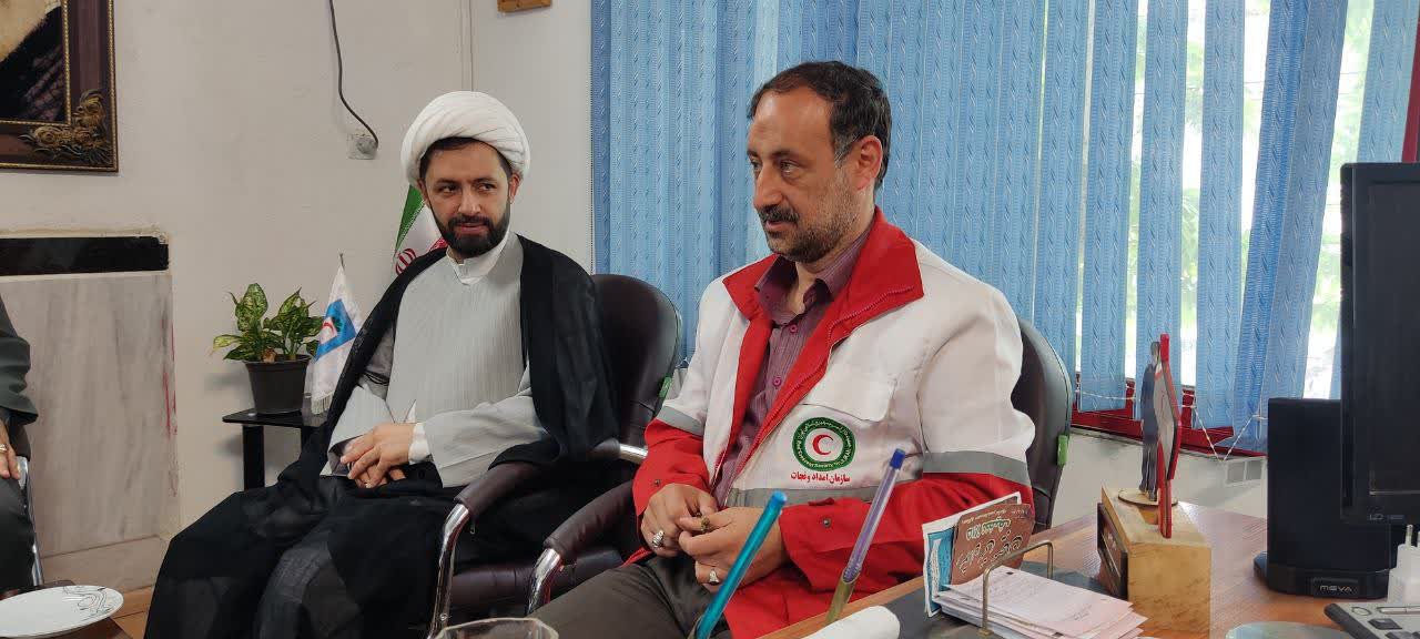 همزمان با روز جهانی صلیب سرخ صورت گرفت