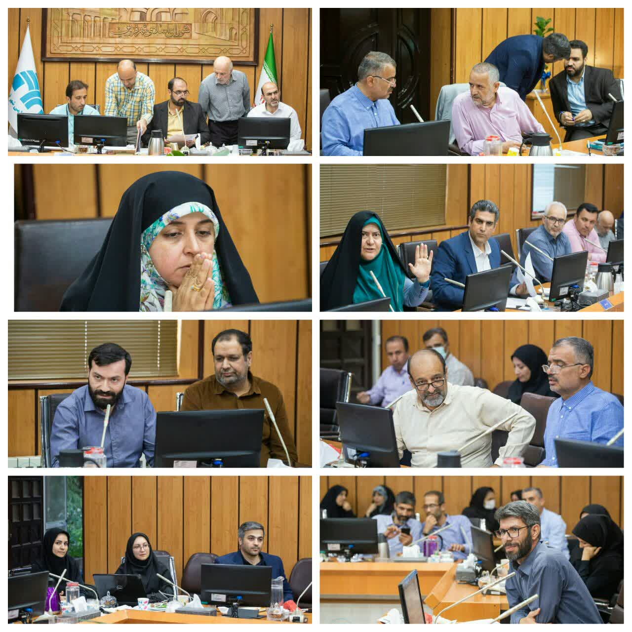 تصویب ۱۳ لایحه شهرداری در سیزدهمین جلسه علنی شورای اسلامی شهر قزوین 