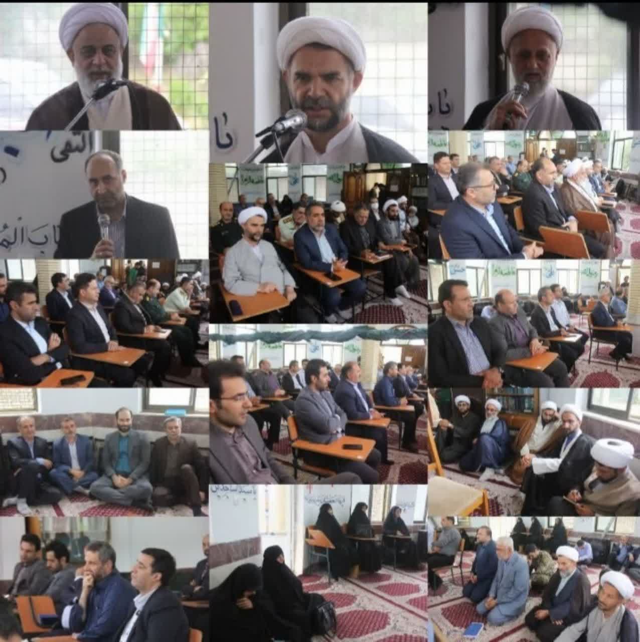 مدیر کل دادگستری گیلان دردیدار با روحانیون حوزه علمیه برادران رودسر 