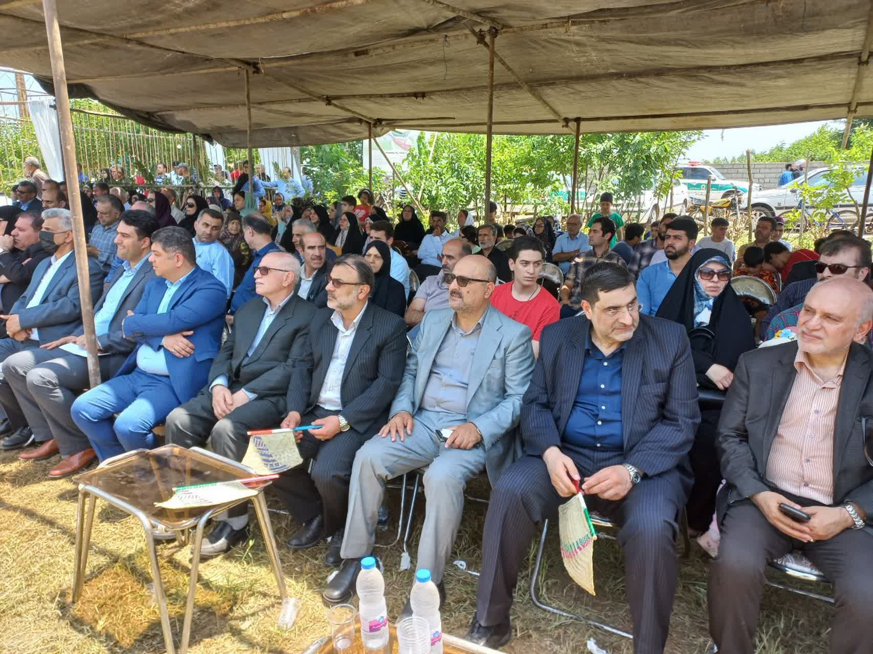  جشنواره کچ چینی  در شهرستان لنگرود برگزارشد