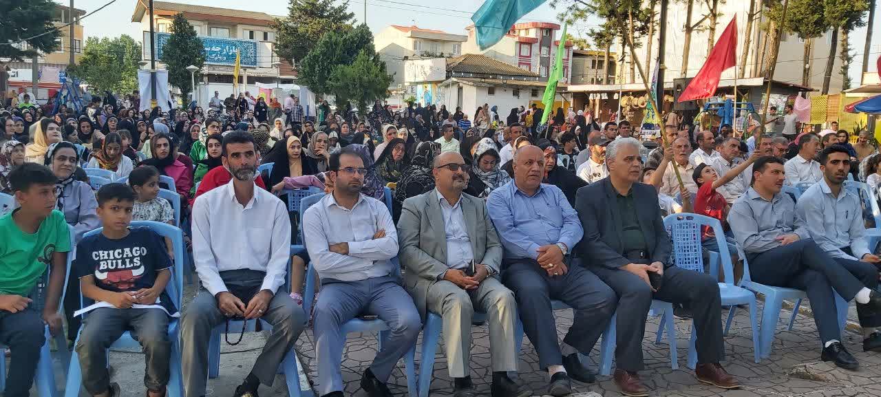 جشن عید غدیر خم با اجرای برنامه های متنوع توسط شهرداری و شورای اسلامی شهر شلمان برپا شد 
