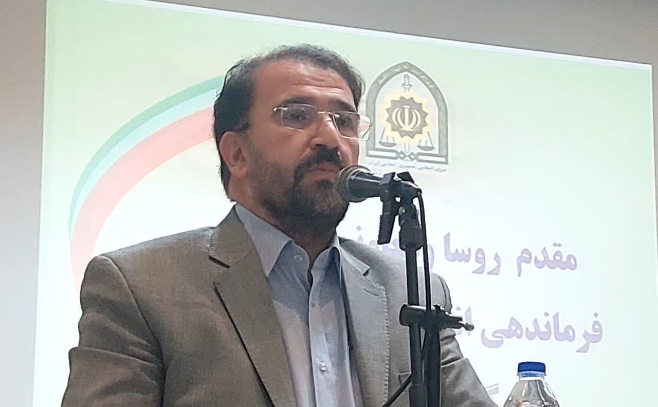 دکتر جلالی فرماندار لنگرود در معارفه فرمانده انتظامی بیان نمود 