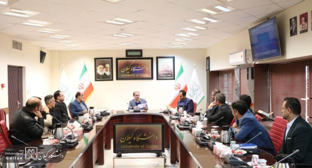  در نشست مشترک رئیس دانشگاه گیلان و شهردار رشت بیان شد  با 