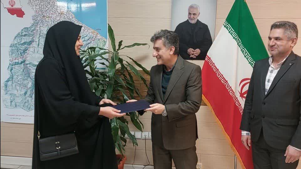 سرپرست جدید بهزیستی رودسر معرفی گردید 