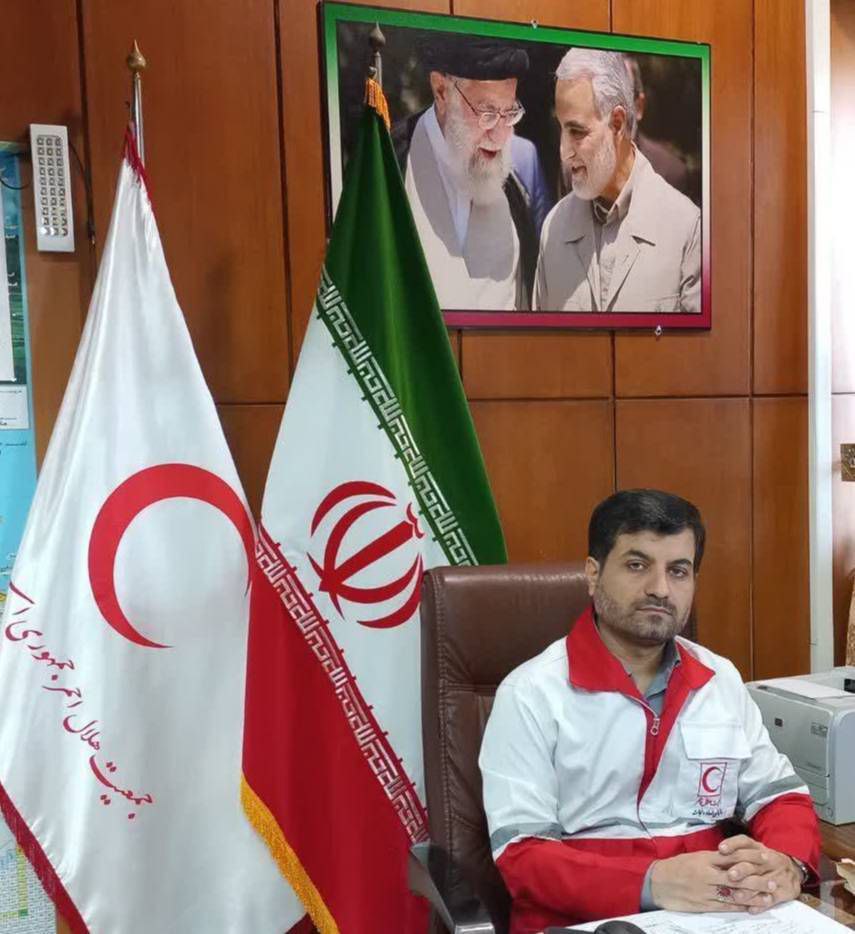 هادی سلیمی مدیر عامل جمعیت هلال احمر گیلان گفت 