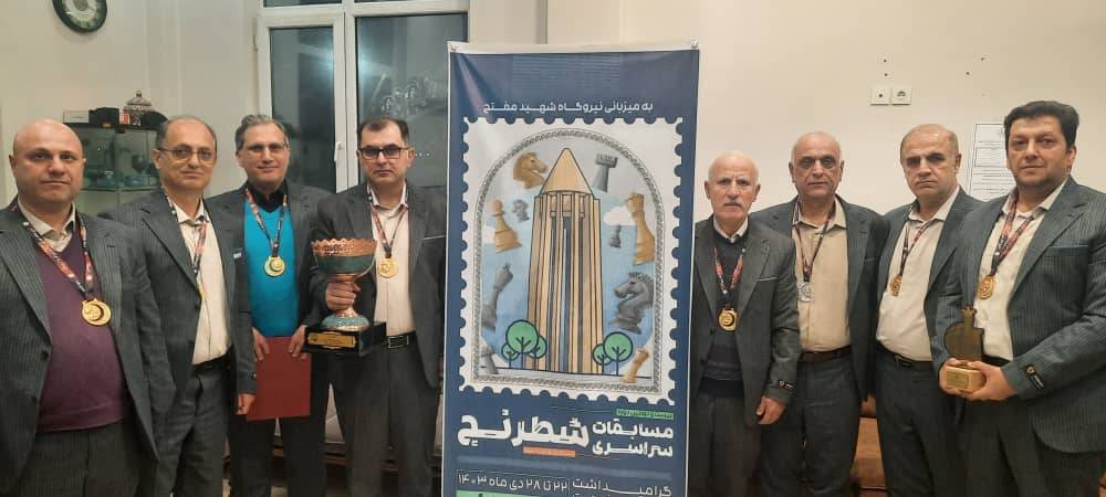 موفقیت دیگر برای شرکت توزیع برق گیلان 