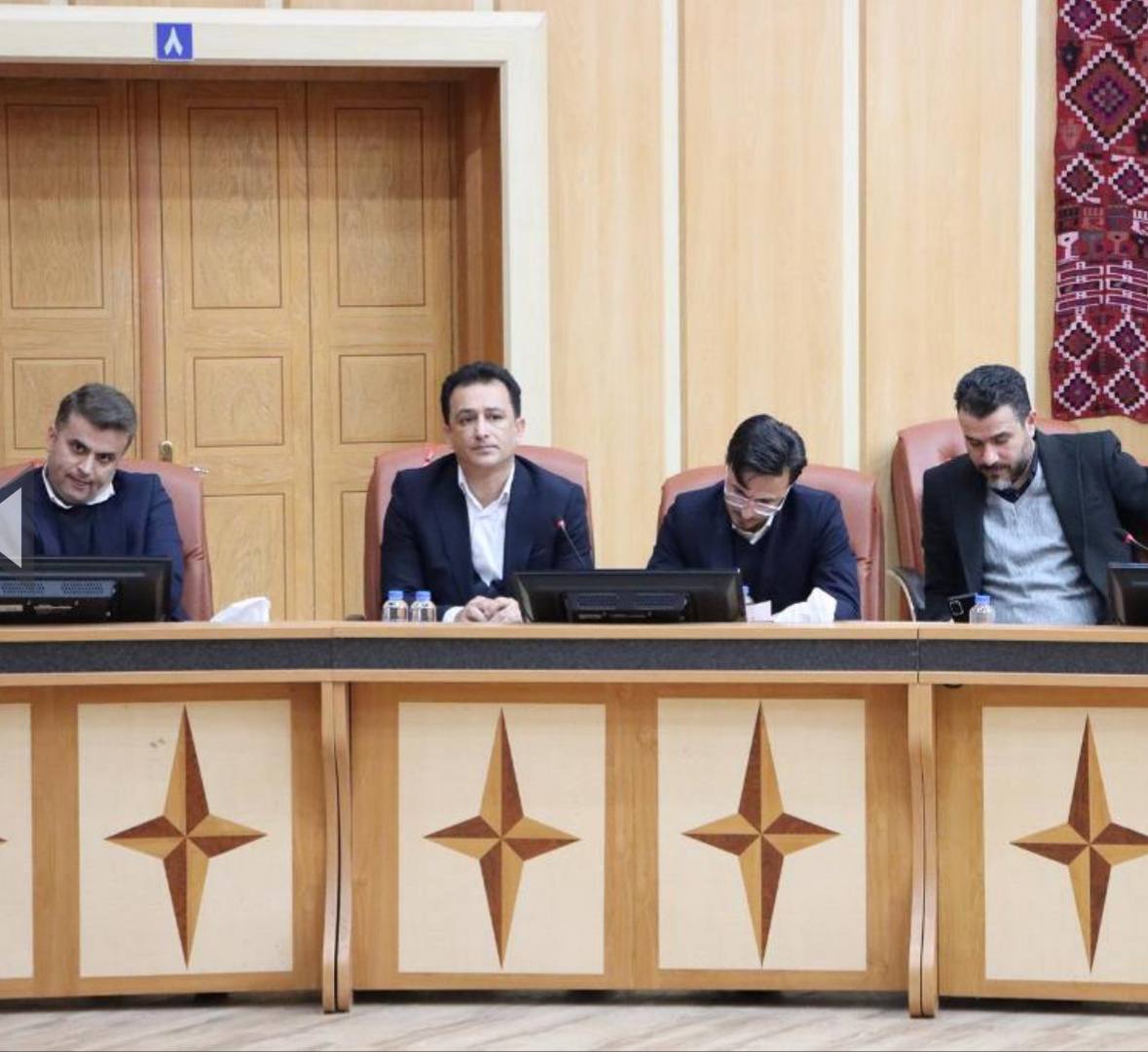 شاهین جهانگیری بعنوان نفر اول انتخابات شورای روابط عمومی 