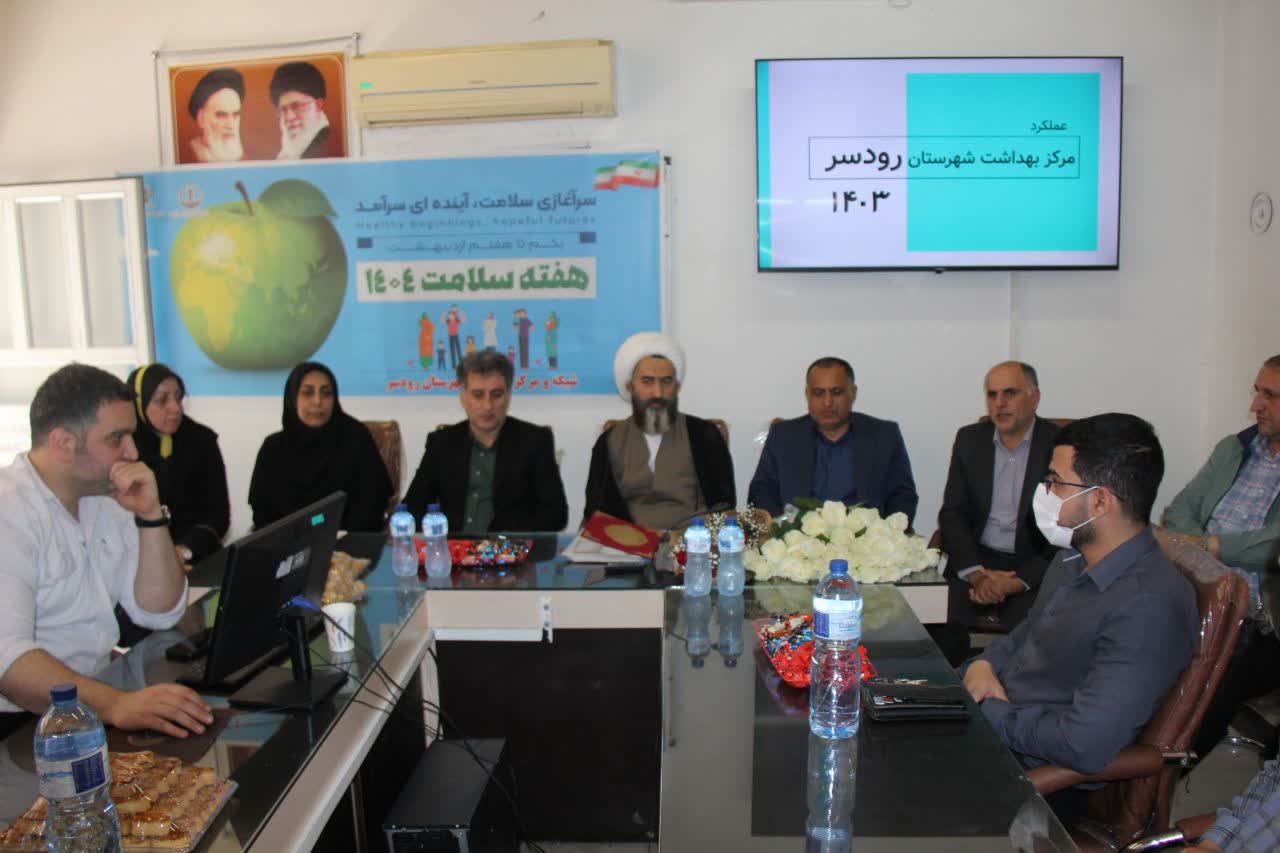 فرماندار رودسر بیان نمود 