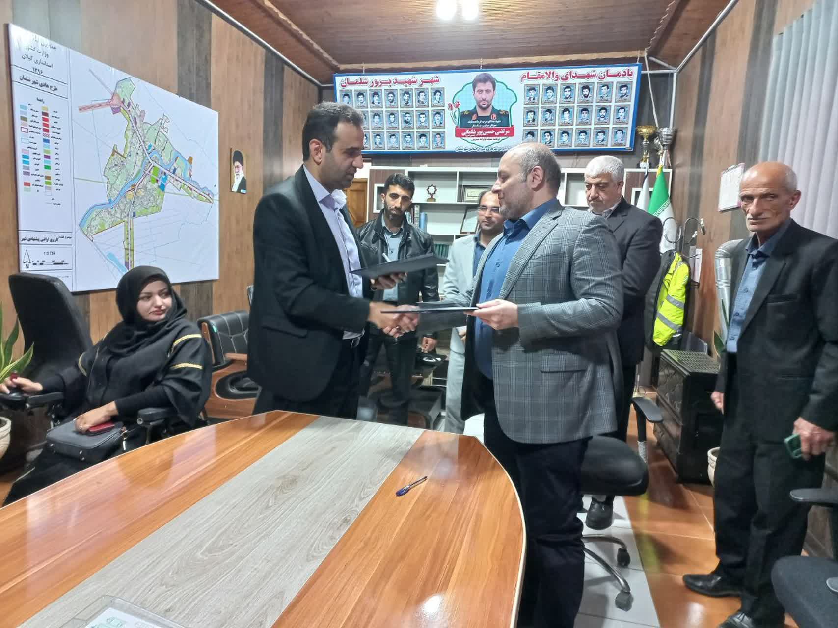 عملکرد شهرداری و شورای اسلامی شهر شلمان در اردیبهشت ۱۴۰۴