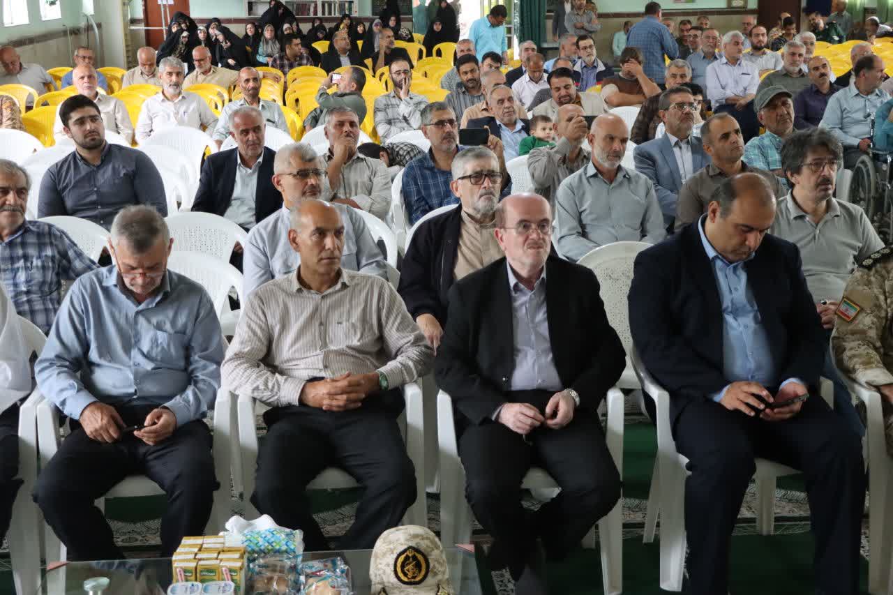 برگزاری بیست ودومین همایش رزمندگان ادوات ضد زره استان‌های شمالی کشور