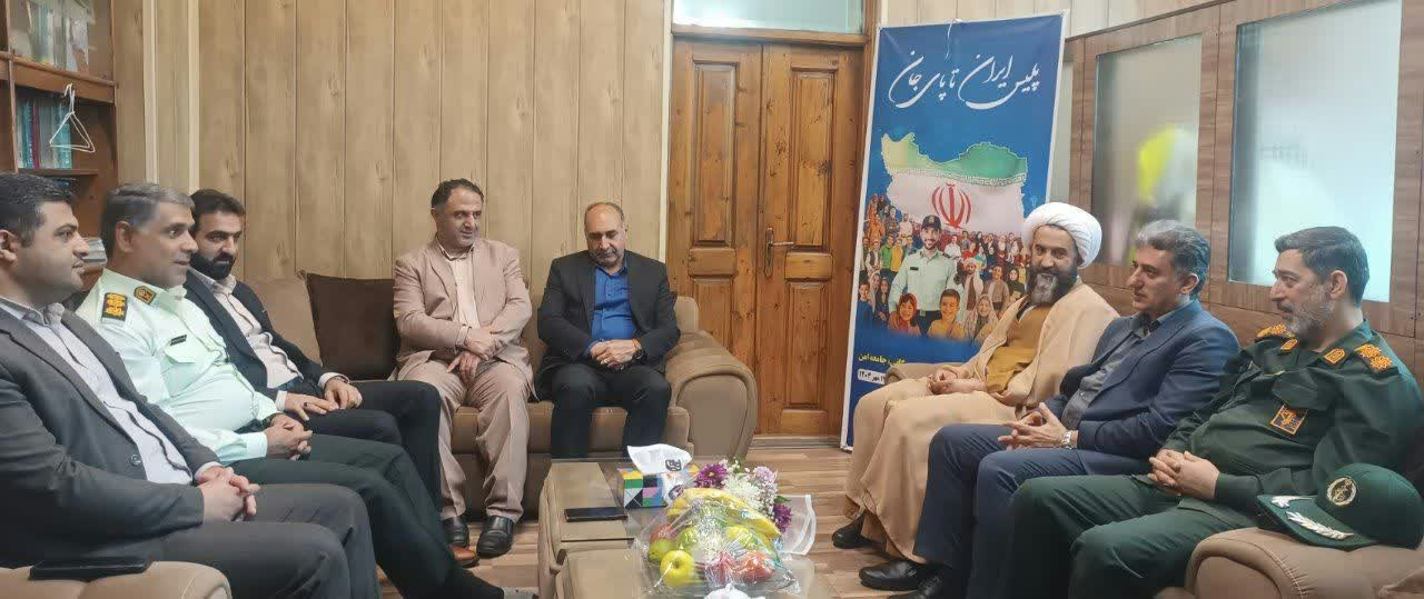 فرماندار رودسر به مناسبت هفته نیروی انتظامی بیان نمود