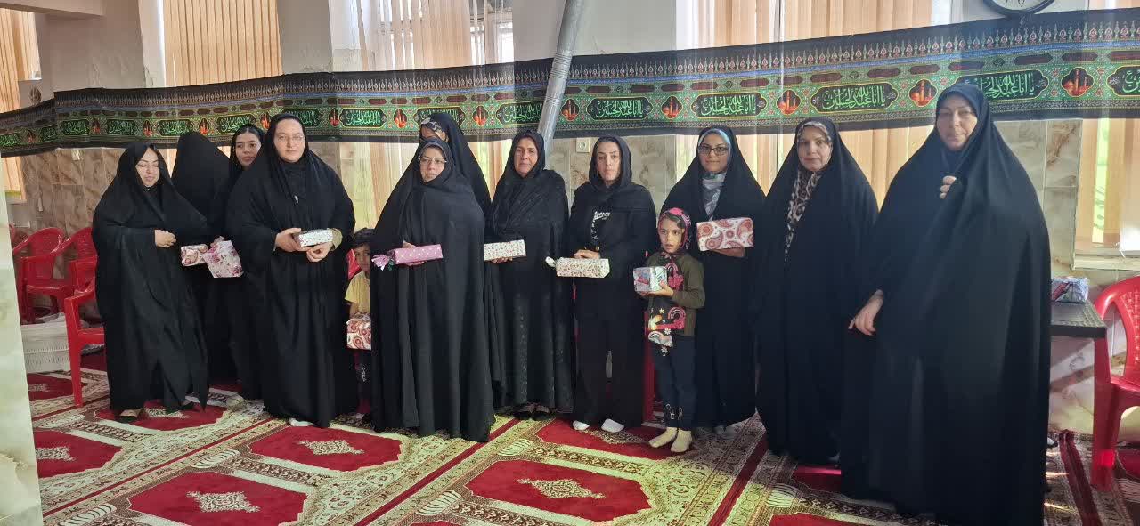 به مناسبت هفته بسیج پایگاه سمیه پیر پشته برگزار نمود