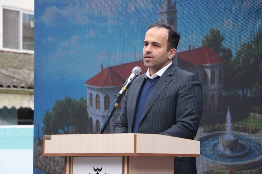 شهردار رشت بیان نمود 