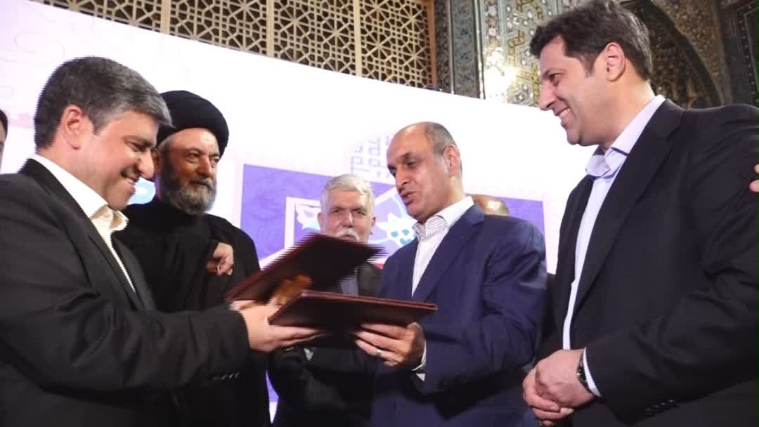 امضای تفاهم نامه خواهر خواندگی شهرهای لاهیجان و اردبیل 