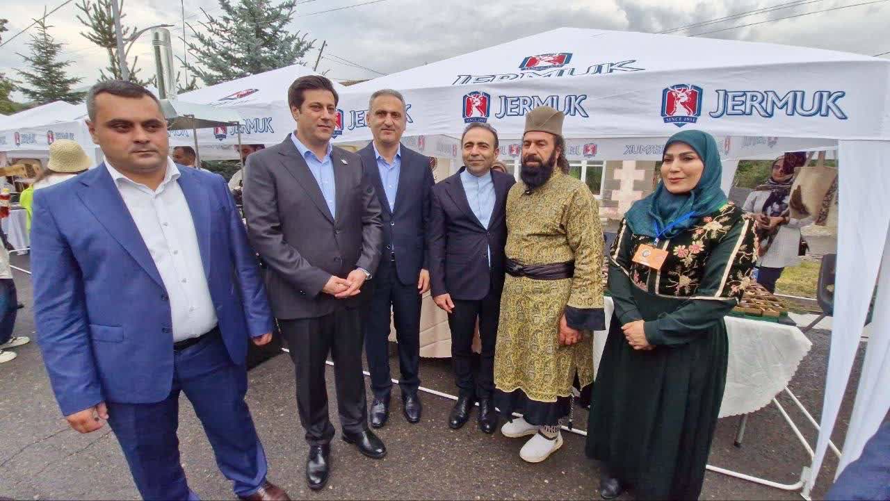 تفاهم نامه خواهر خواندگی بین لاهیجان و سیتان 