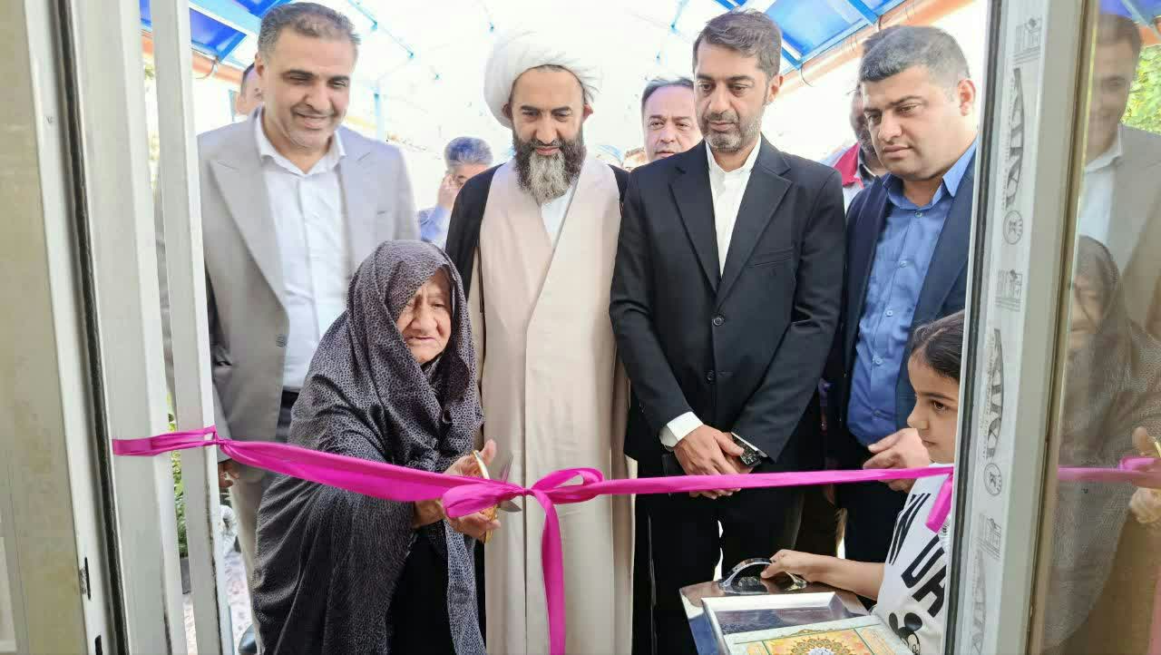 افتتاح پروژه های بخشداری  مرکزی رودسر در هفته دولت 