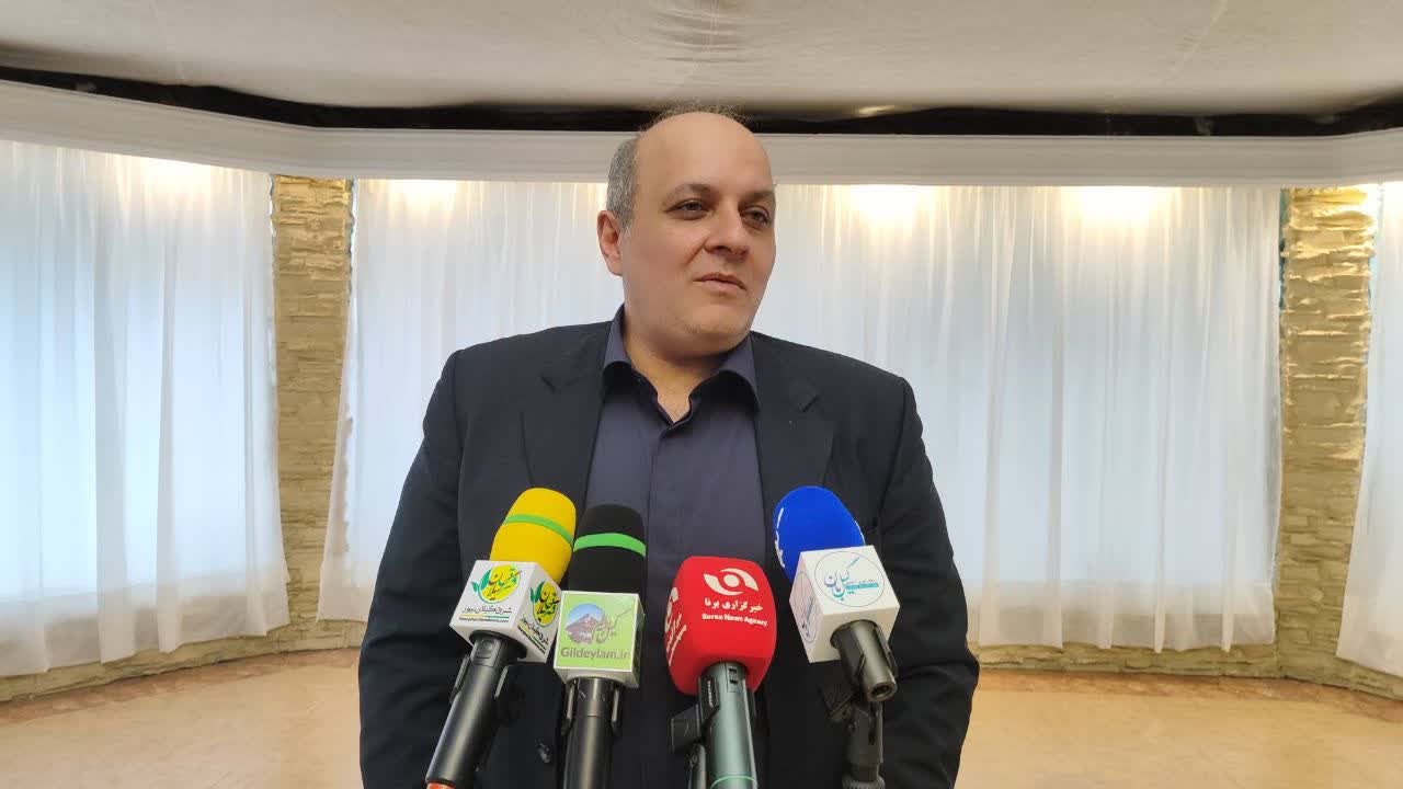 تجلیل از خبرنگاران شرق گیلان توسط شهرداری شلمان
