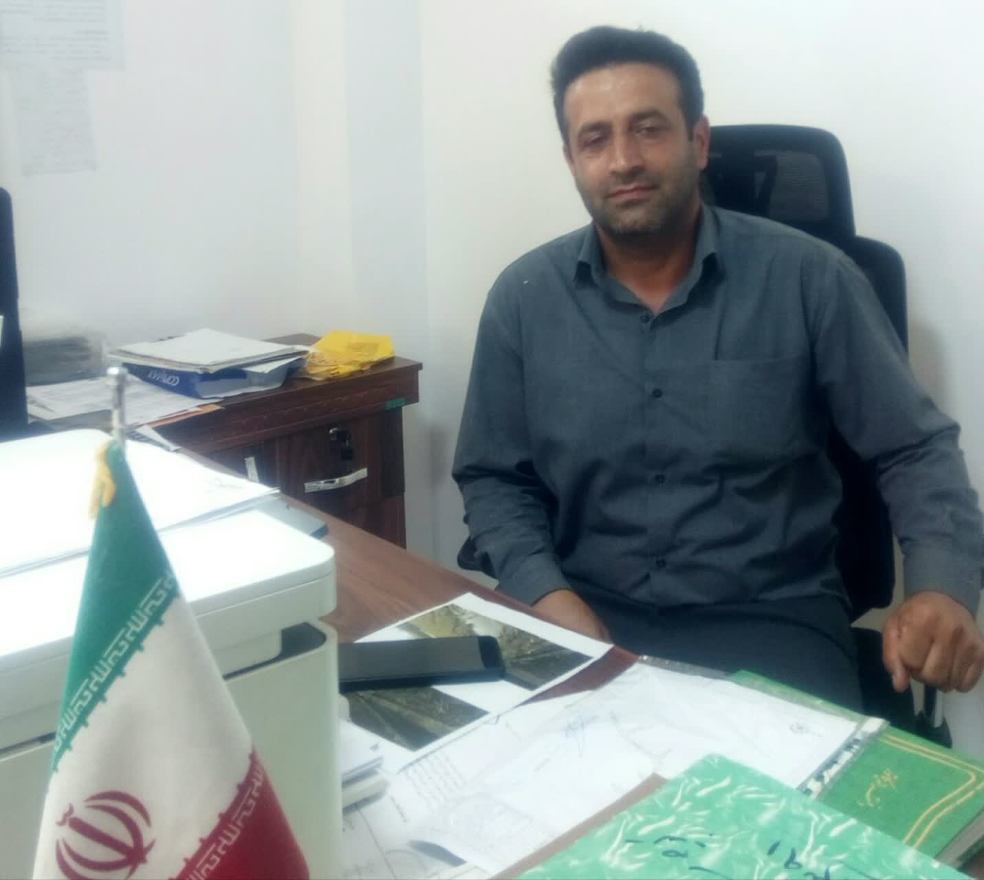 افتتاح ساختمان دهیاری کندسر بی بالان 