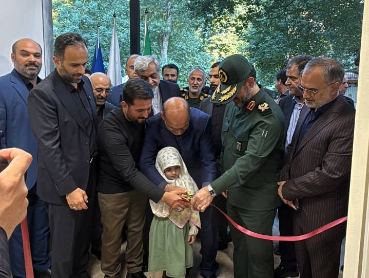 سالن ورزشی چندمنظوره «شهیده پرستار مرضیه نبوی‌نیا» در بوستان ملت