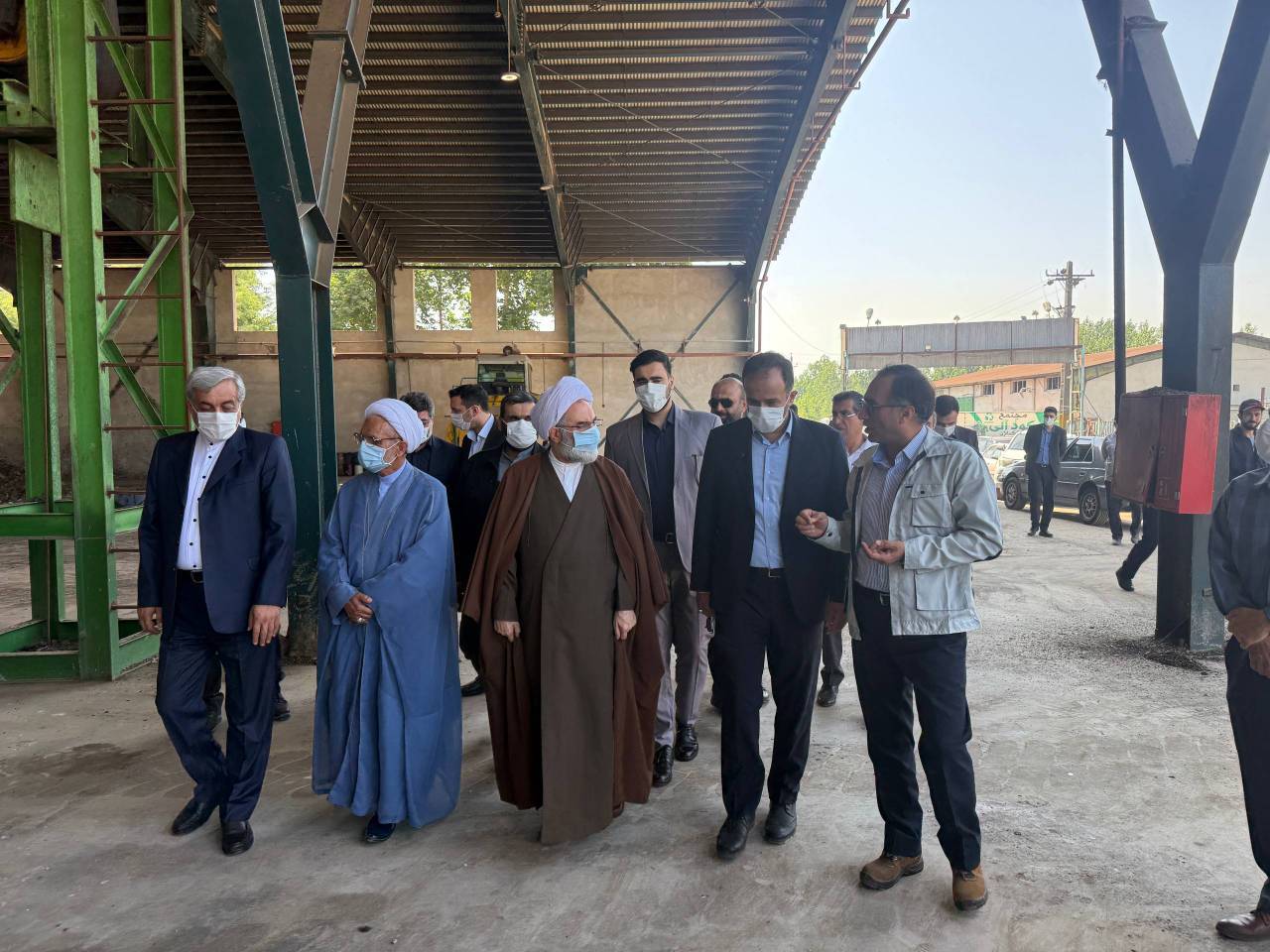 هماهنگی مدیران اجرایی به منظور ساماندهی پسماند