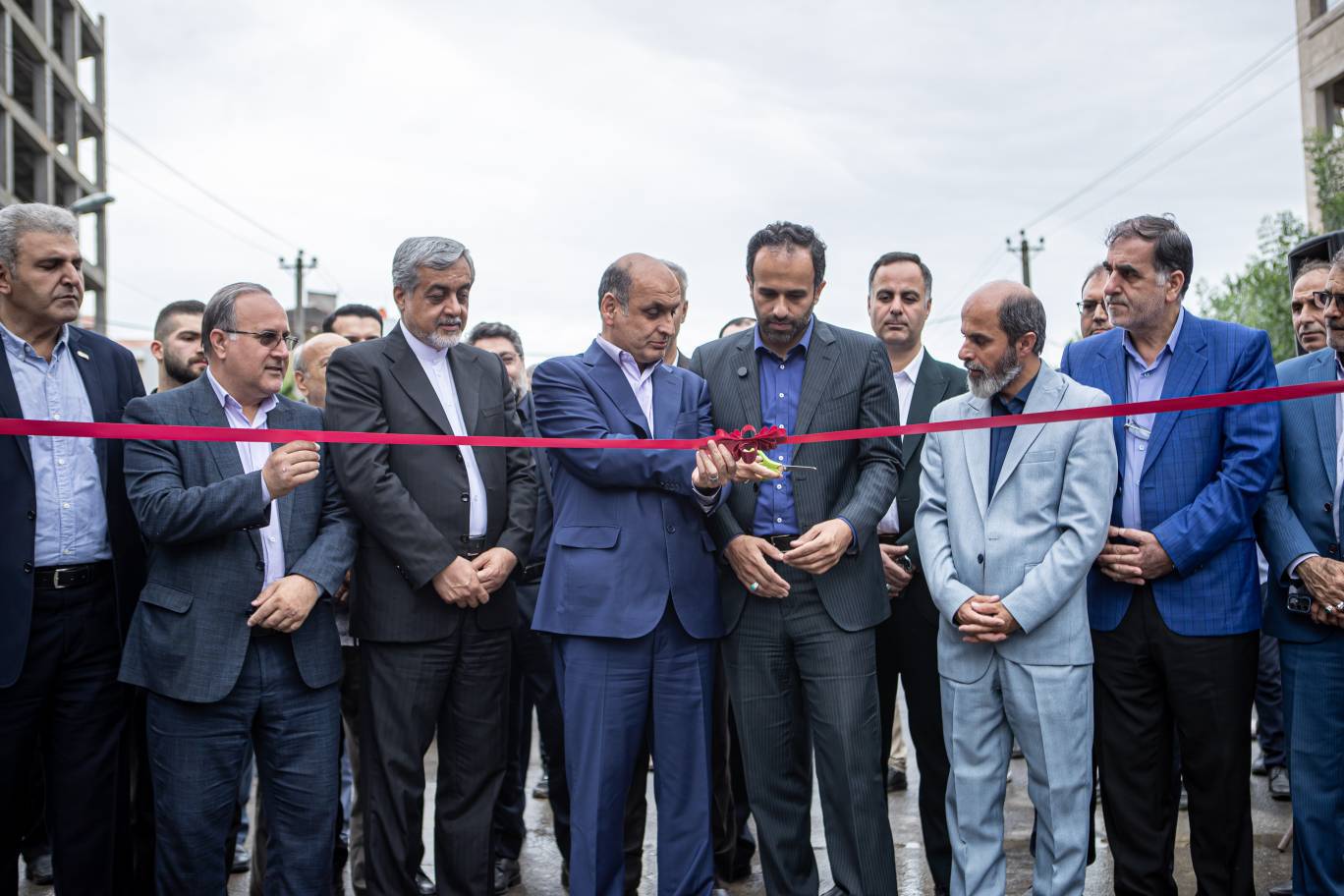 پل رودباری رشت بهره‌برداری شد