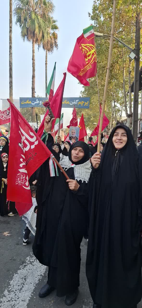 تصاویر رزمایش جان فدا