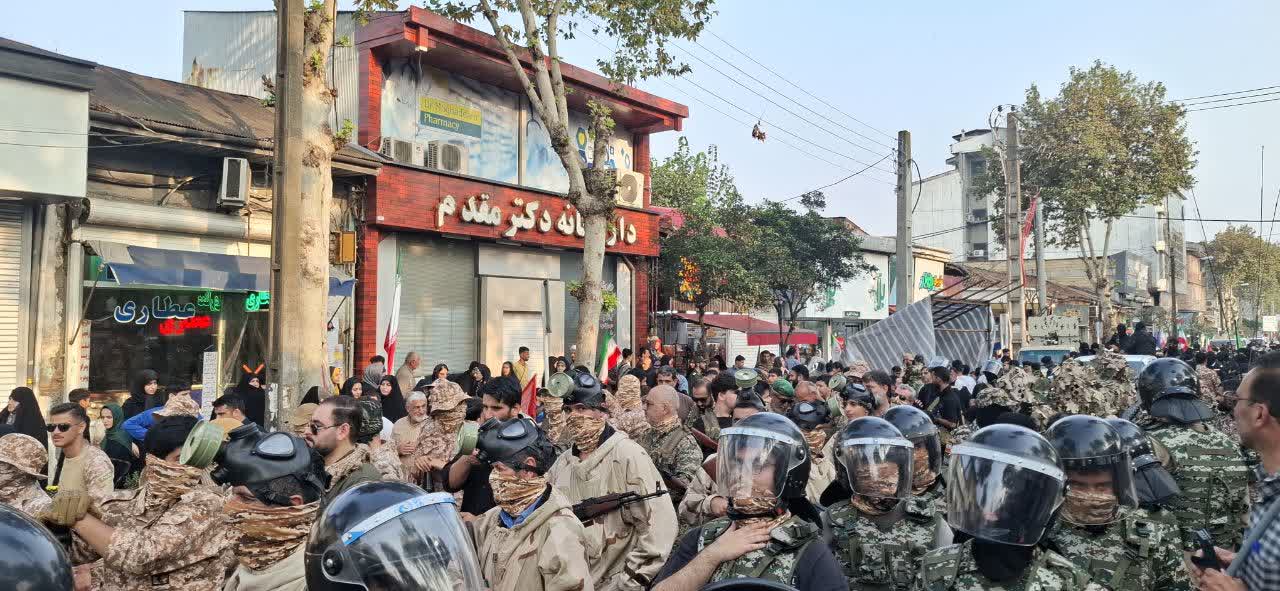 تصاویر رزمایش جان فدا