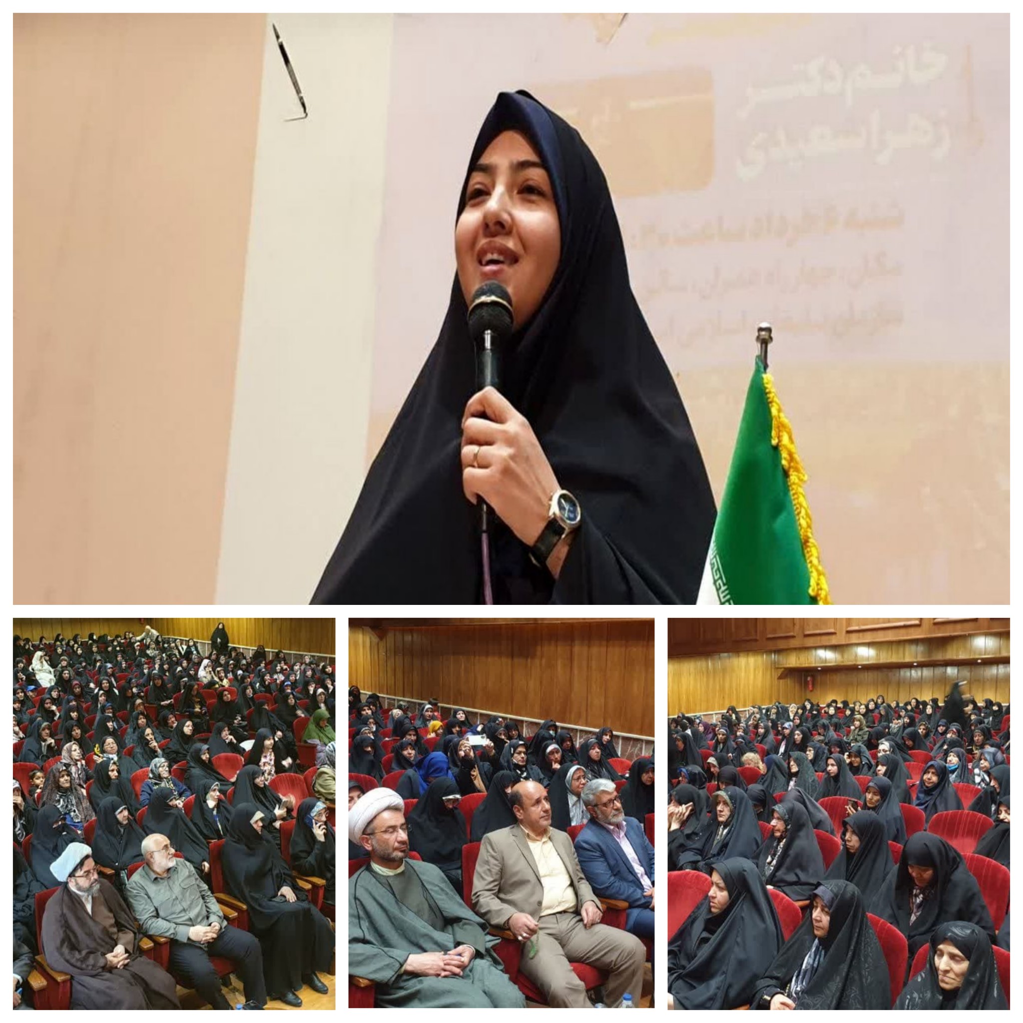 بانوان مومن ایران اسلامی در بازسازی شبستان حرم مطهر حضرت زینب(س) مشارکت می‌کنند