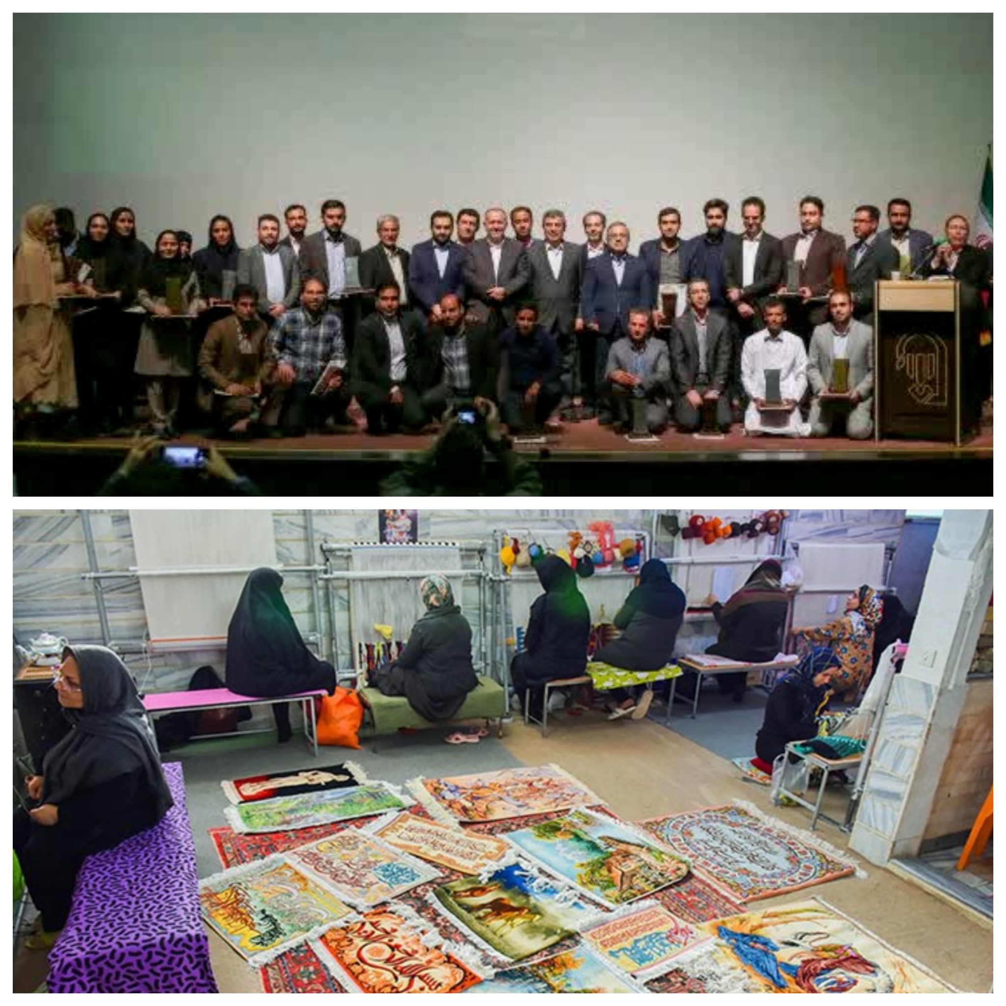 کسب رتبه اول اشتغالزایی در سطح کشور توسط بنیاد برکت قزوین