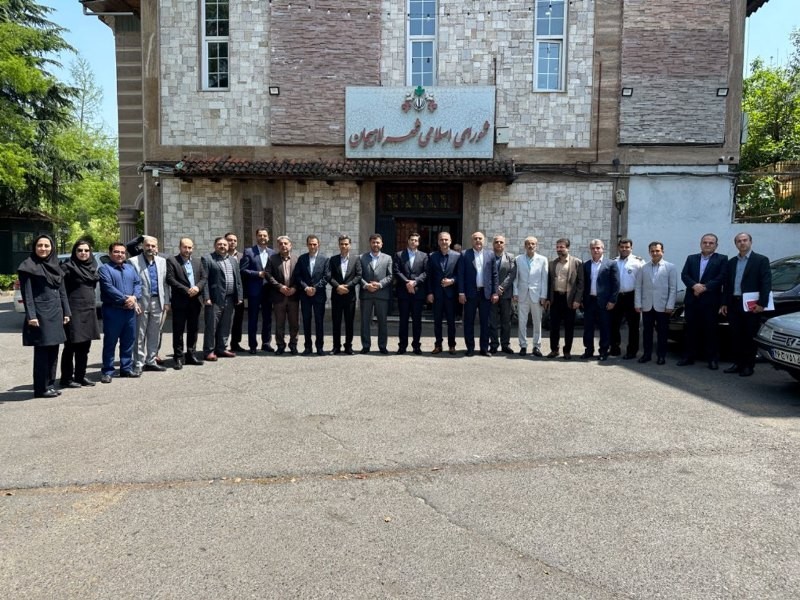 تقدیر شهردار لاهیجان از اعضای شورای شهر لاهیجان به مناسبت نهم اردیبهشت 