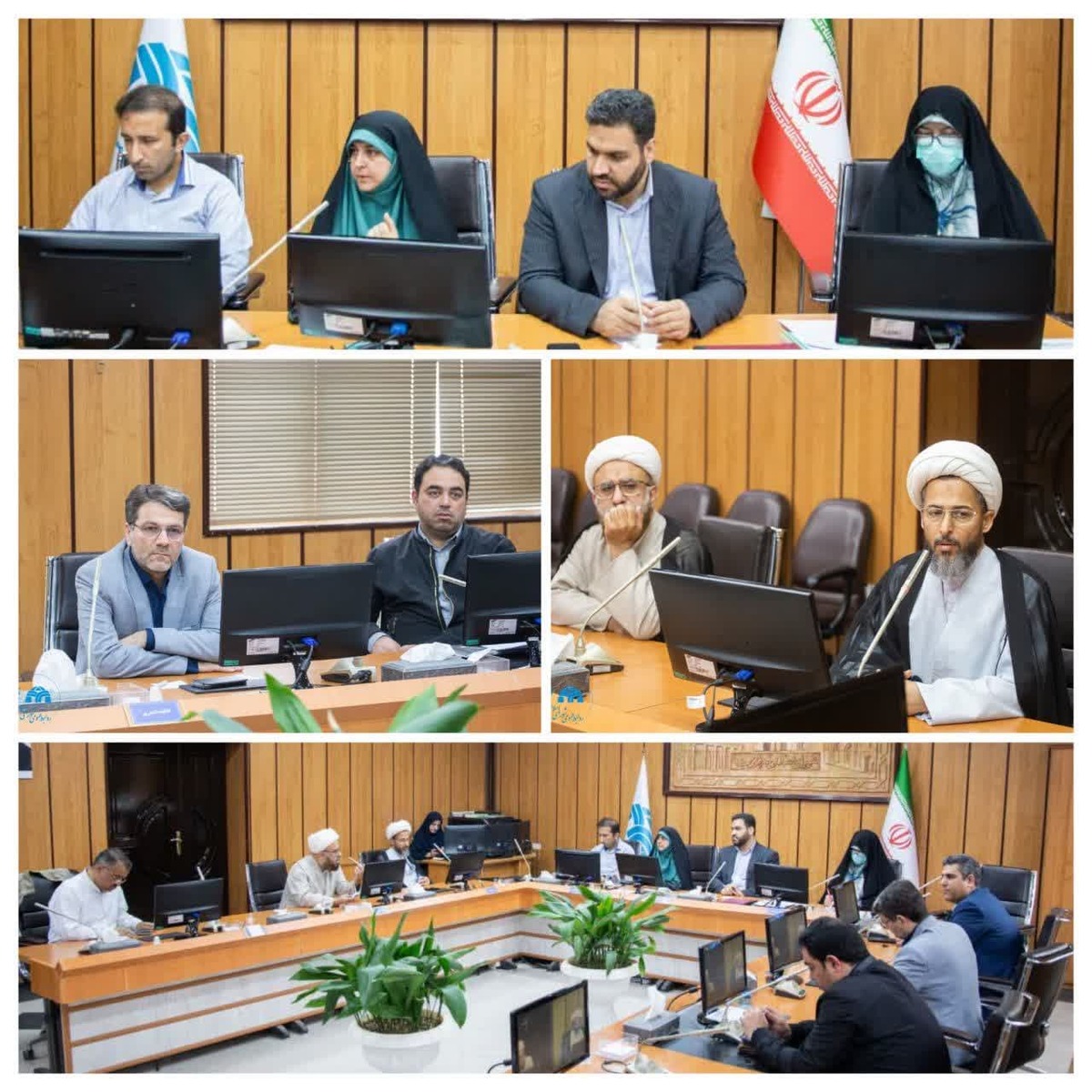 در جلسه کمیسیون فرهنگی شورای اسلامی شهر قزوین صورت گرفت؛ بررسی برنامه های فرهنگی متناسب با ماه مبارک رمضان در مدیریت شهری