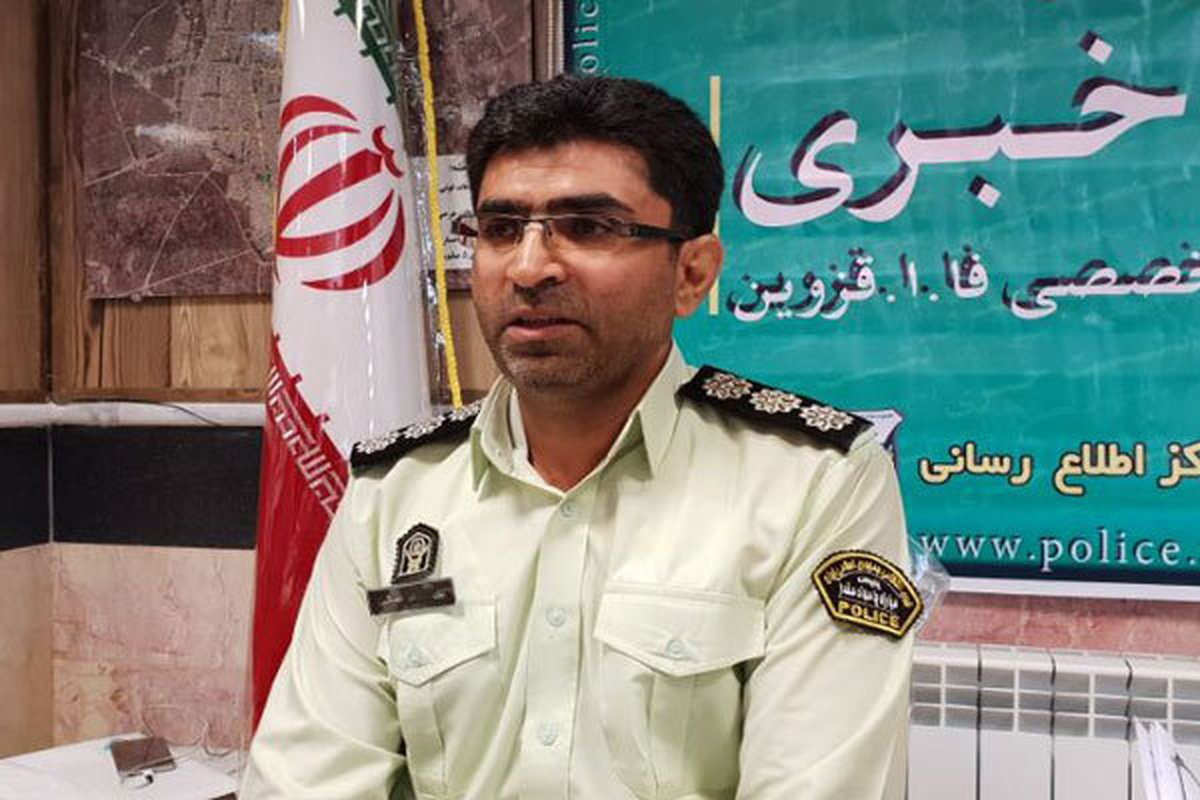 فرمانده انتظامی شهرستان قزوین خبرداد: اجرای طرح ارتقا امنیت اجتماعی در قزوین