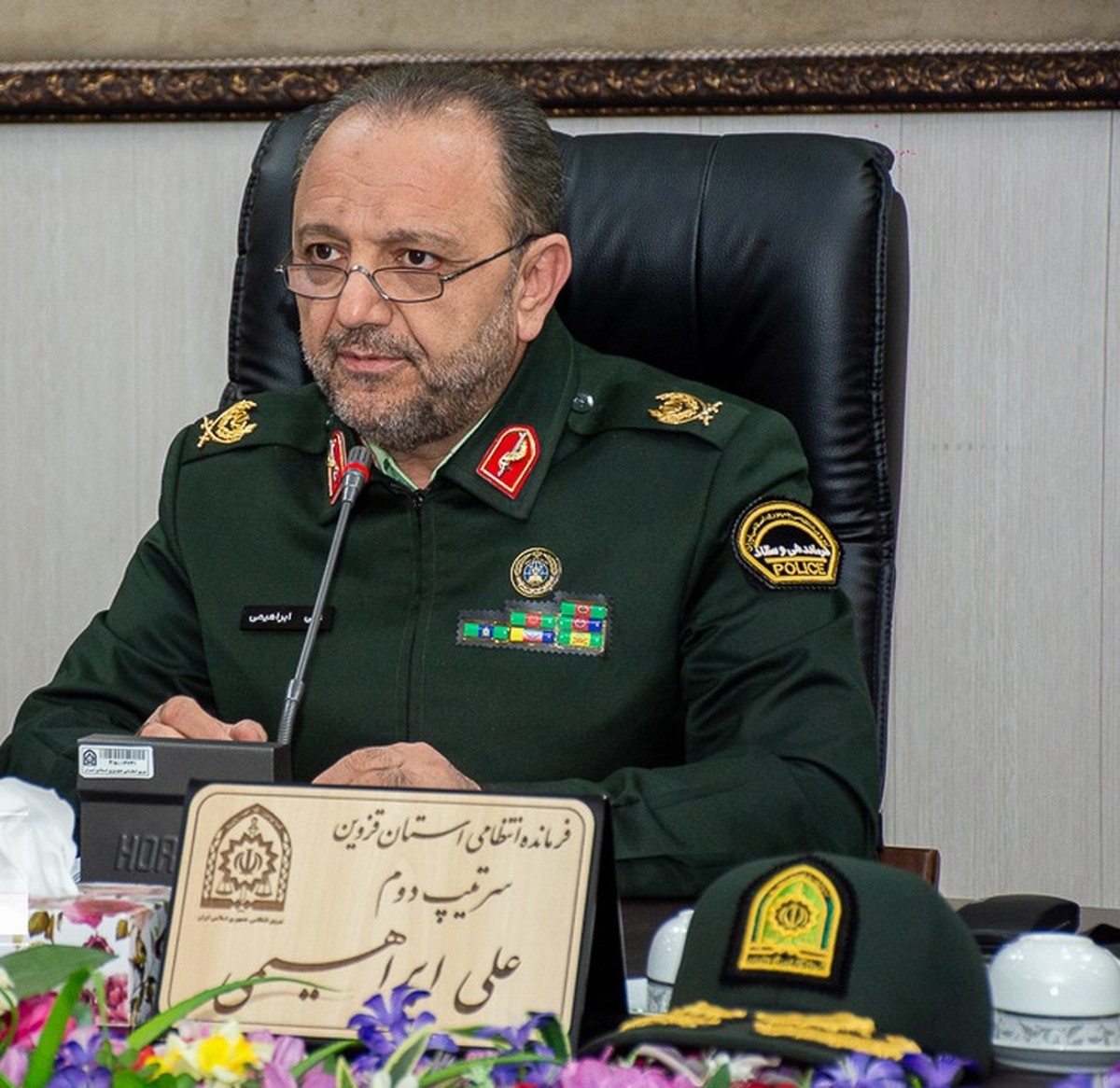 فرمانده انتظامی استان قزوین خبرداد: کشف بیش از 66 کیلو تریاک درعملیات مشترک پلیسی