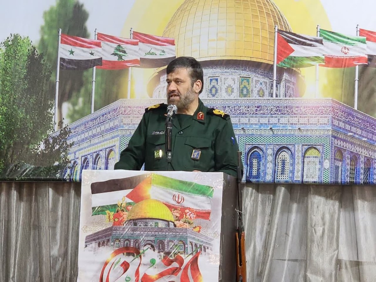 فرمانده سپاه صاحب الامر(عج) استان قزوین: سپاه متوقف نمی‌شود