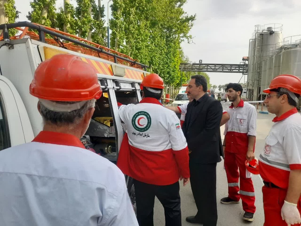 مدیرکل مدیریت بحران استان قزوین خبر داد: برگزاری مانور عملیاتی آتش سوزی در شهرستان البرز