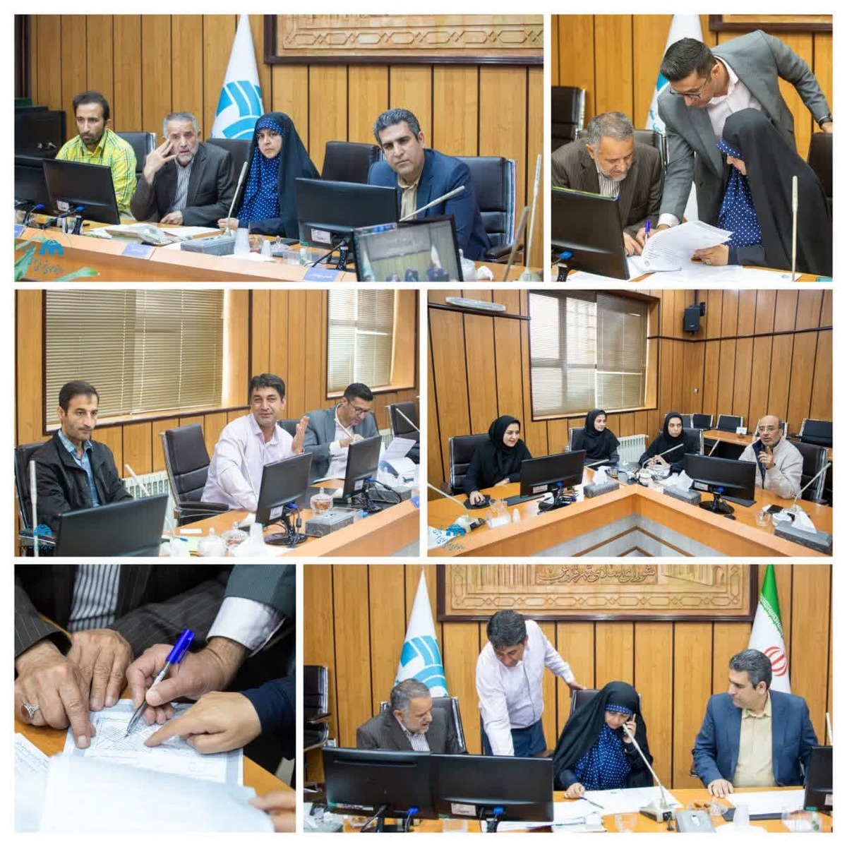 درجلسه کمیسیون شهرسازی شورای شهر قزوین صورت گرفت؛ ادامه بررسی شاخصهای کارگروه شهرسازی برنامه پنج ساله شهرداری قزوین