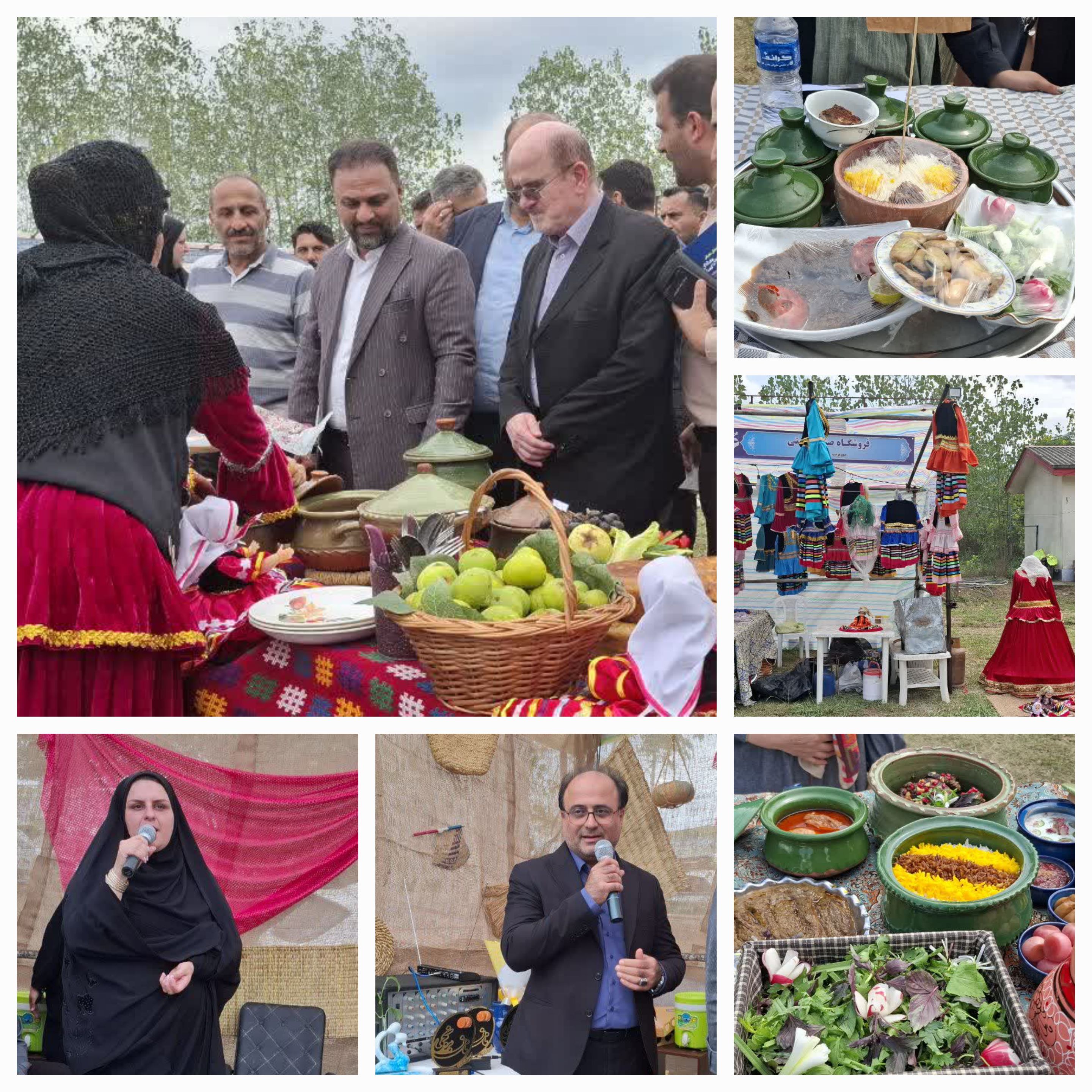 روستای دیوشل لنگرود میزبان جشنواره نان برنجی