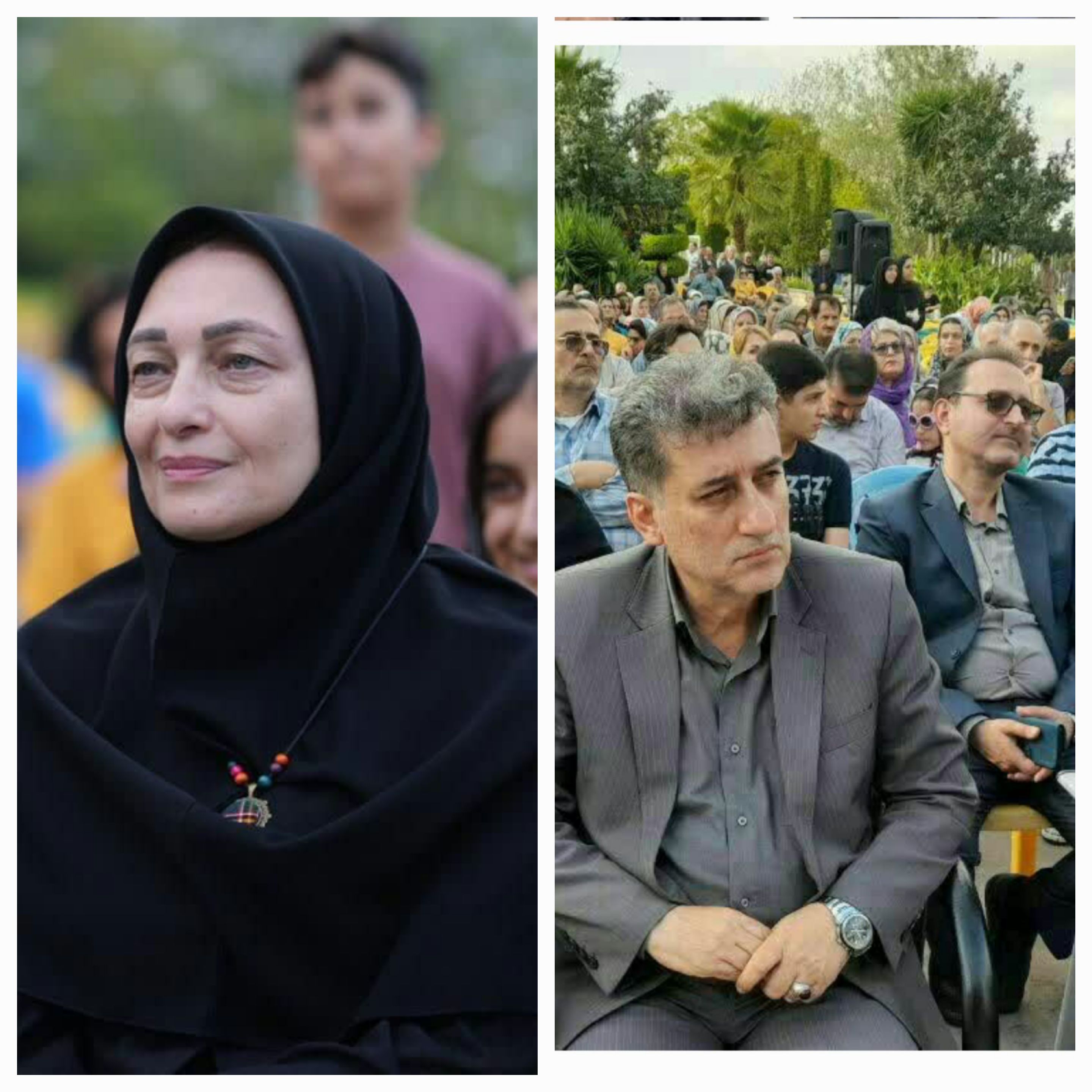 جشنواره شکرانه فندق و گل گاوزبان در رحیم آباد رودسر برگزارشد